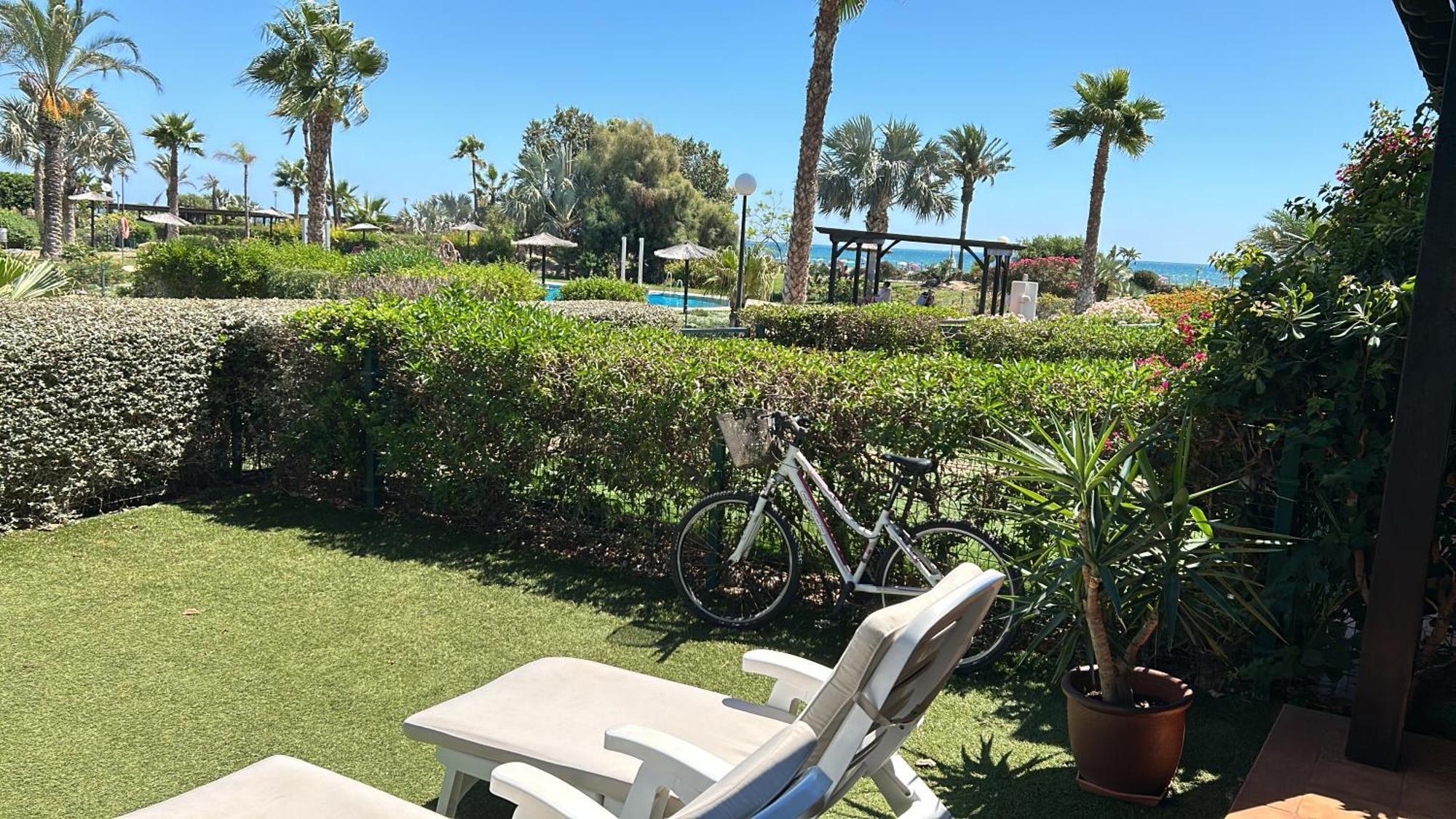 Jardines Nuevo Vera Bajo 2 Dormitorios Vistas Al Mar Eksteriør billede