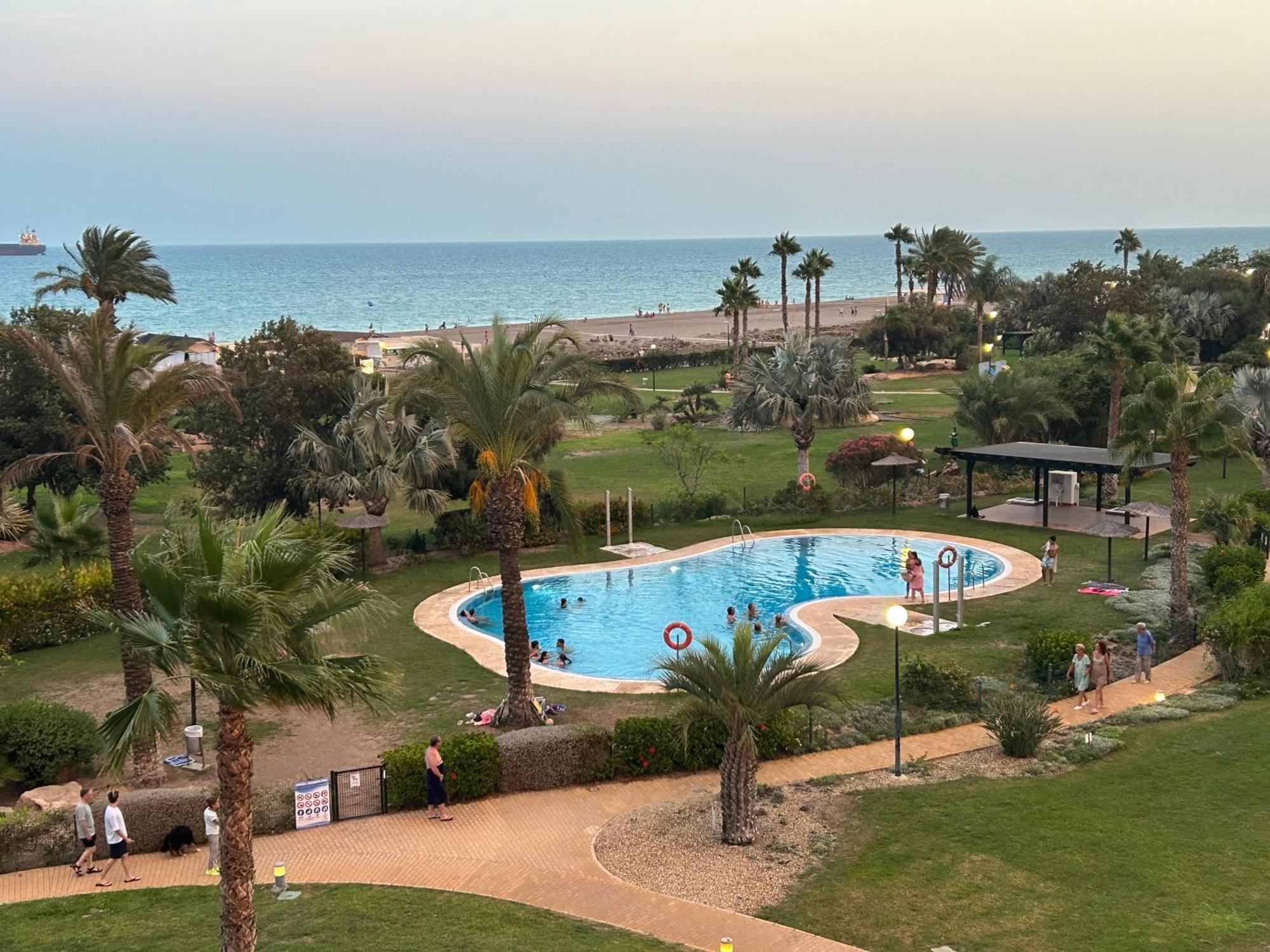 Jardines Nuevo Vera Bajo 2 Dormitorios Vistas Al Mar Eksteriør billede