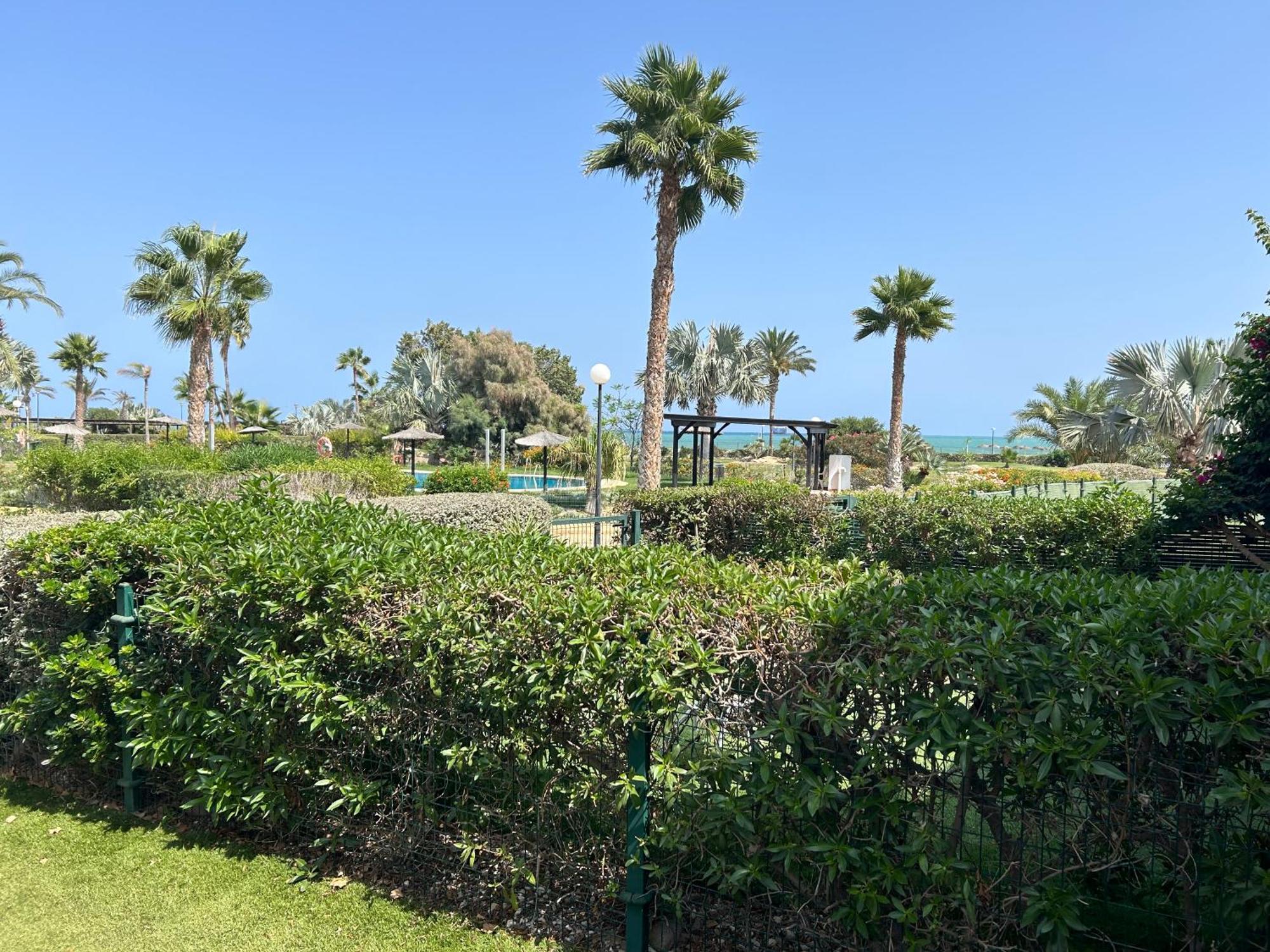 Jardines Nuevo Vera Bajo 2 Dormitorios Vistas Al Mar Eksteriør billede