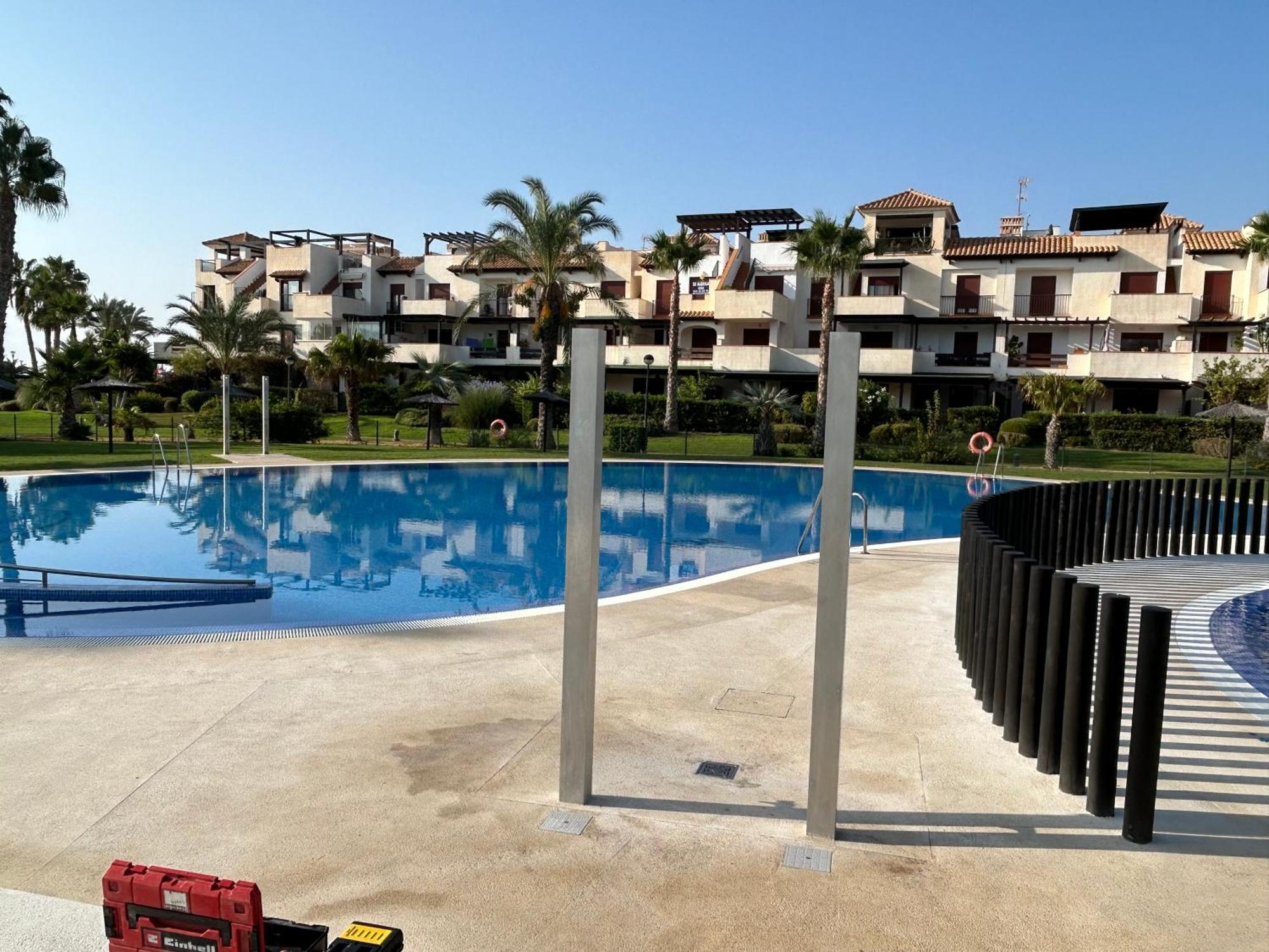 Jardines Nuevo Vera Bajo 2 Dormitorios Vistas Al Mar Eksteriør billede