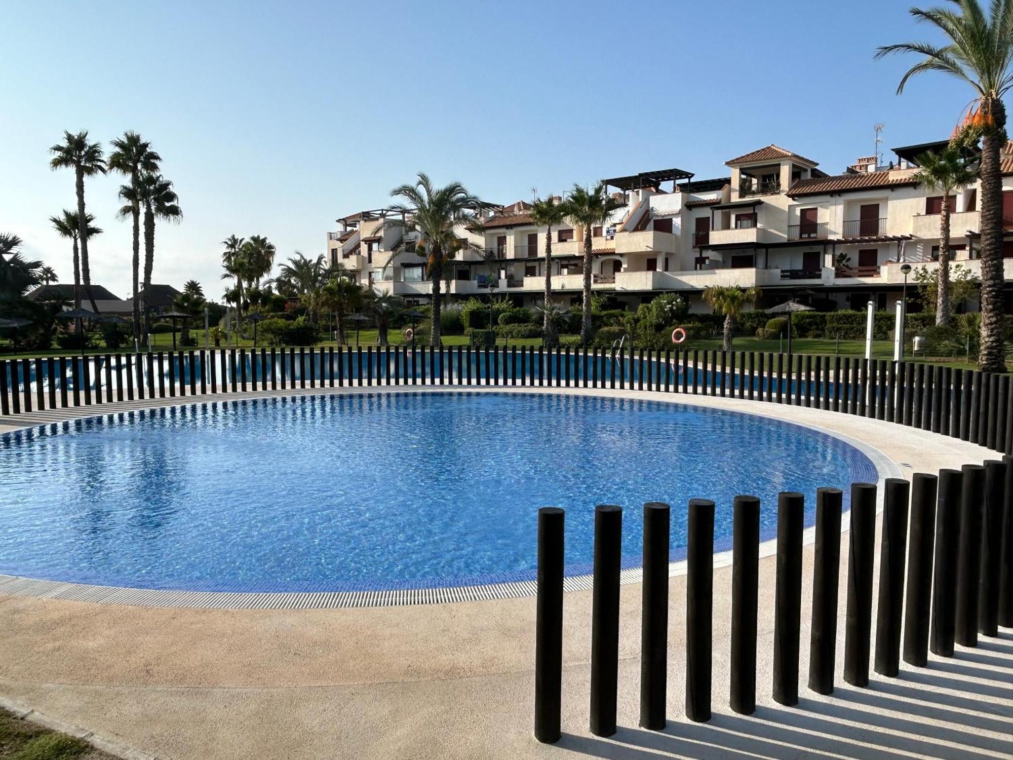 Jardines Nuevo Vera Bajo 2 Dormitorios Vistas Al Mar Eksteriør billede